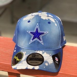 Custom Swarovski Crystal Dallas Cowboys Hat